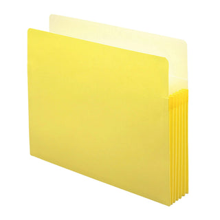 Smead 73243 Manila File Pocket, Letter, Yellow - Default Title