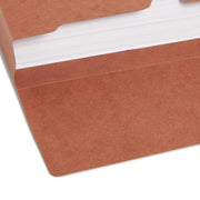 Smead 77243 Redrope Stock Expansion Wallet, Letter, Brown - photo 2