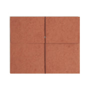 Smead 77243 Redrope Stock Expansion Wallet, Letter, Brown - photo 3