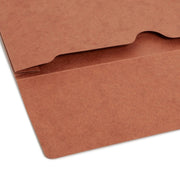 Smead 77243 Redrope Stock Expansion Wallet, Letter, Brown - photo 4