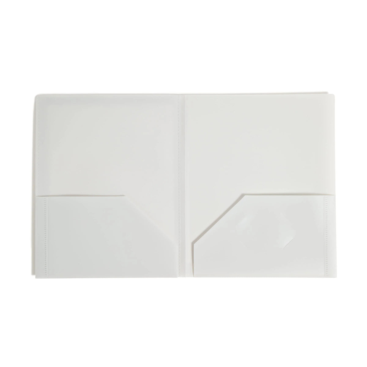 Smead 87706 Plastic Pocket Folder, 50 Sheets, 5/Pack - photo 3