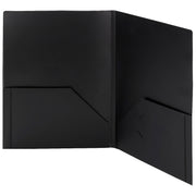 Smead 87706 Plastic Pocket Folder, 50 Sheets, 5/Pack - Default Title