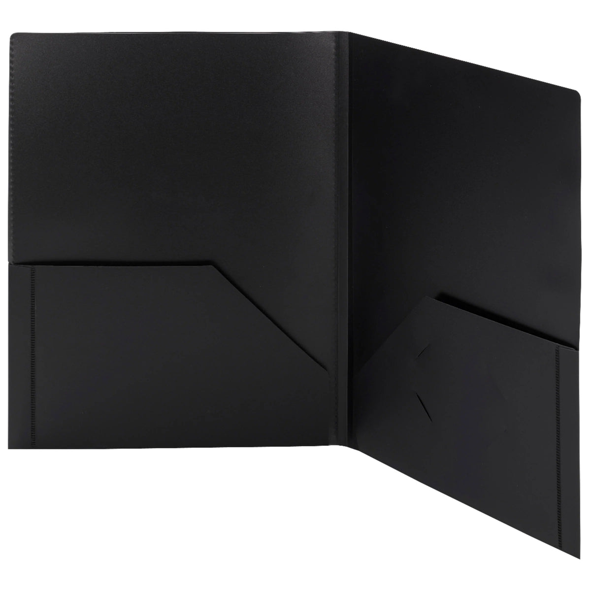 Smead 87706 Plastic Pocket Folder, 50 Sheets, 5/Pack - Default Title