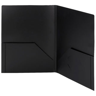 Smead 87706 Plastic Pocket Folder, 50 Sheets, 5/Pack - Default Title