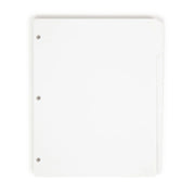 Smead 89415 Post Consumer Divider, 8 1/2" x 11", White, 20/Box - photo 4