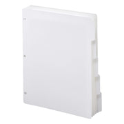 Smead 89415 Post Consumer Divider, 8 1/2" x 11", White, 20/Box - photo 6