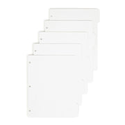 Smead 89415 Post Consumer Divider, 8 1/2" x 11", White, 20/Box - Default Title
