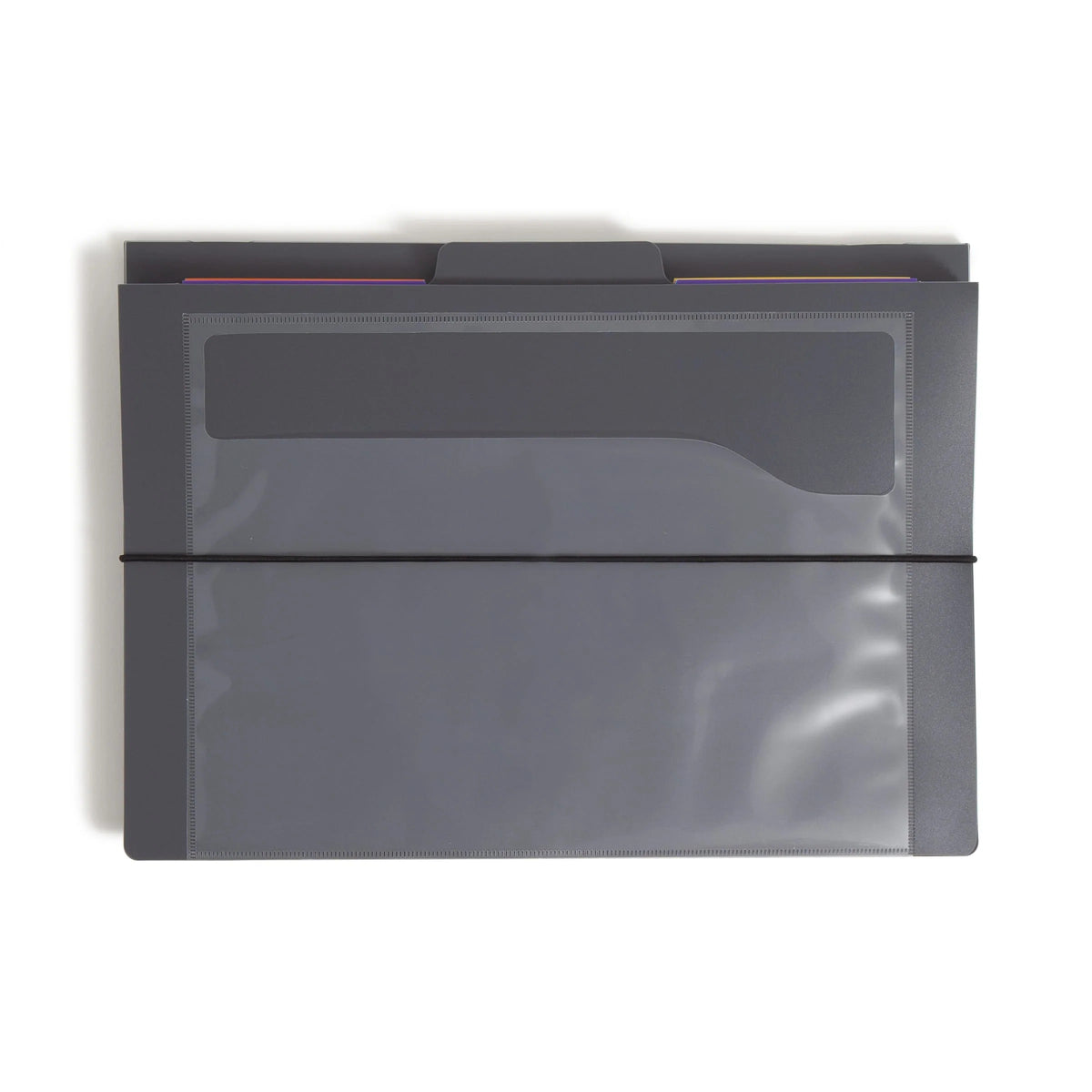 Smead 92060 Plastic Wall Organizer, 150 Sheets, Assorted - photo 3