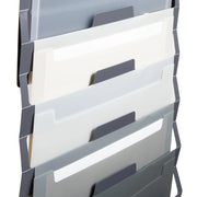 Smead 92060 Plastic Wall Organizer, 150 Sheets, Assorted - photo 6