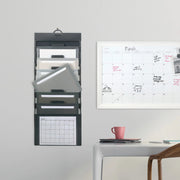 Smead 92060 Plastic Wall Organizer, 150 Sheets, Assorted - photo 8