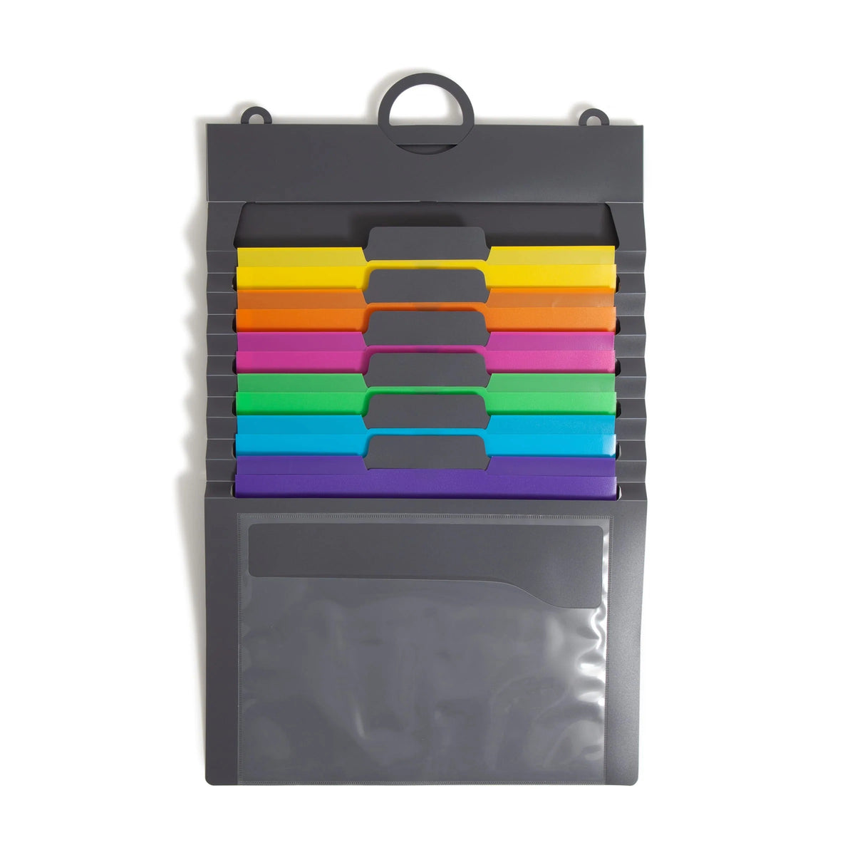 Smead 92060 Plastic Wall Organizer, 150 Sheets, Assorted - Default Title