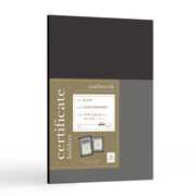 Southworth SOUPF18 Certificate Holder, 9 1/2" x 12", Black - Default Title