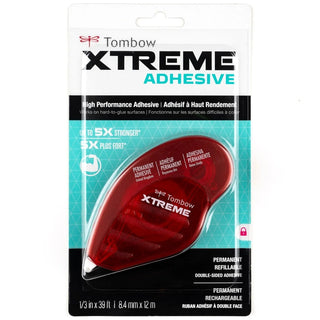 Tombow 62127 Tape Runner, 472" Long, Red - Default Title