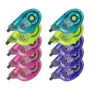 Tombow 68723 Corrective Tape, 1/6" x 394", 10/Pack - Default Title