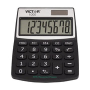 Victor VCT1000 Calculator, 3 1/4" x 4 1/4", Black - photo 2
