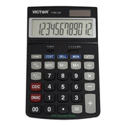 Victor 1180-3A Calculator, 4 3/4" x 6 1/2", Black - photo 2