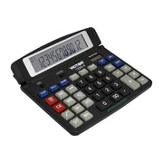 Victor 1200-4 Calculator, 6 3/8" x 7 1/4", Black - photo 2