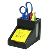 Victor 95055 Wood Pencil Cup, 4" Wide, Black - Default Title