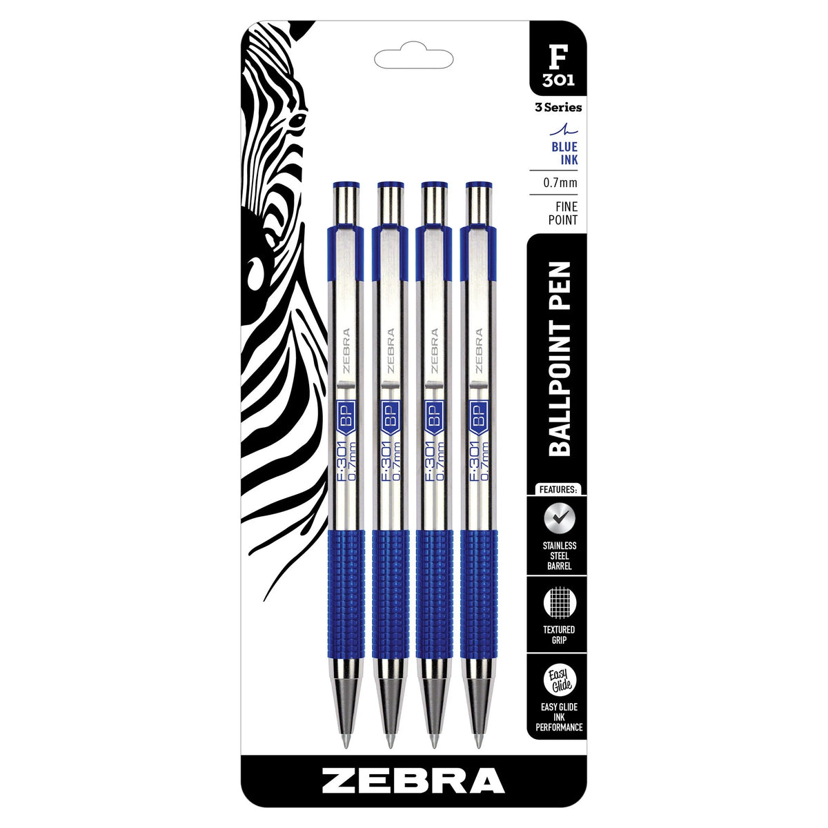 Zebra 27112 Black Ink, 2/Pack - photo 5