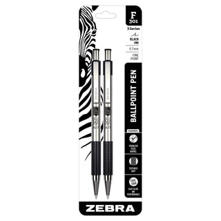 Zebra 27112 Black Ink, 2/Pack - Default Title