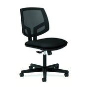 HON H5711.GA10.T Task Chair, 24 1/4" Wide, Black - Default Title