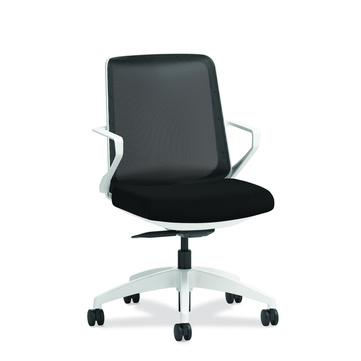 HON HCLQT.W0.TC2.F.S.IM.CU10.NL.SB Task Chair, 28 3/4" Wide, Black - HCLQT.W0.TC2.F.S.IM.CU10.NL.SB.DW