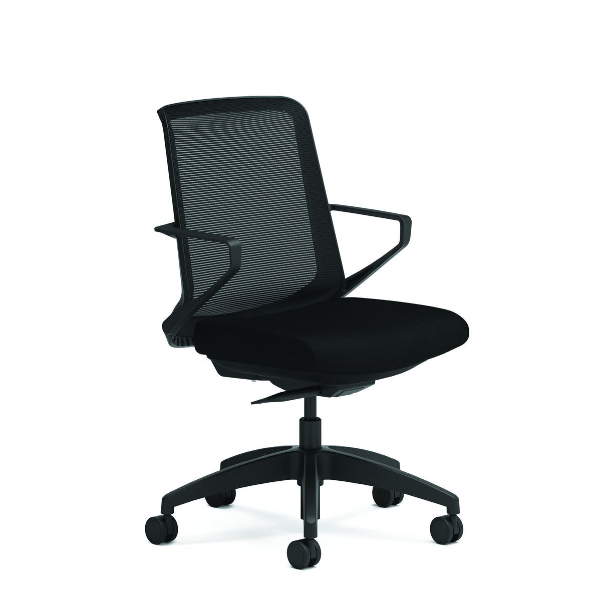 HON HCLQT.W0.TC2.F.S.IM.CU10.NL.SB Task Chair, 28 3/4" Wide, Black - HCLQT.W0.TC2.F.S.IM.CU10.NL.SB.T