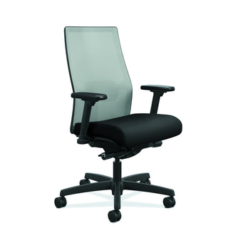 HON HIWMMKD.Y2.A.H.IF.CU10.AL.SB.T Chair, 27" Wide, Gray - Default Title