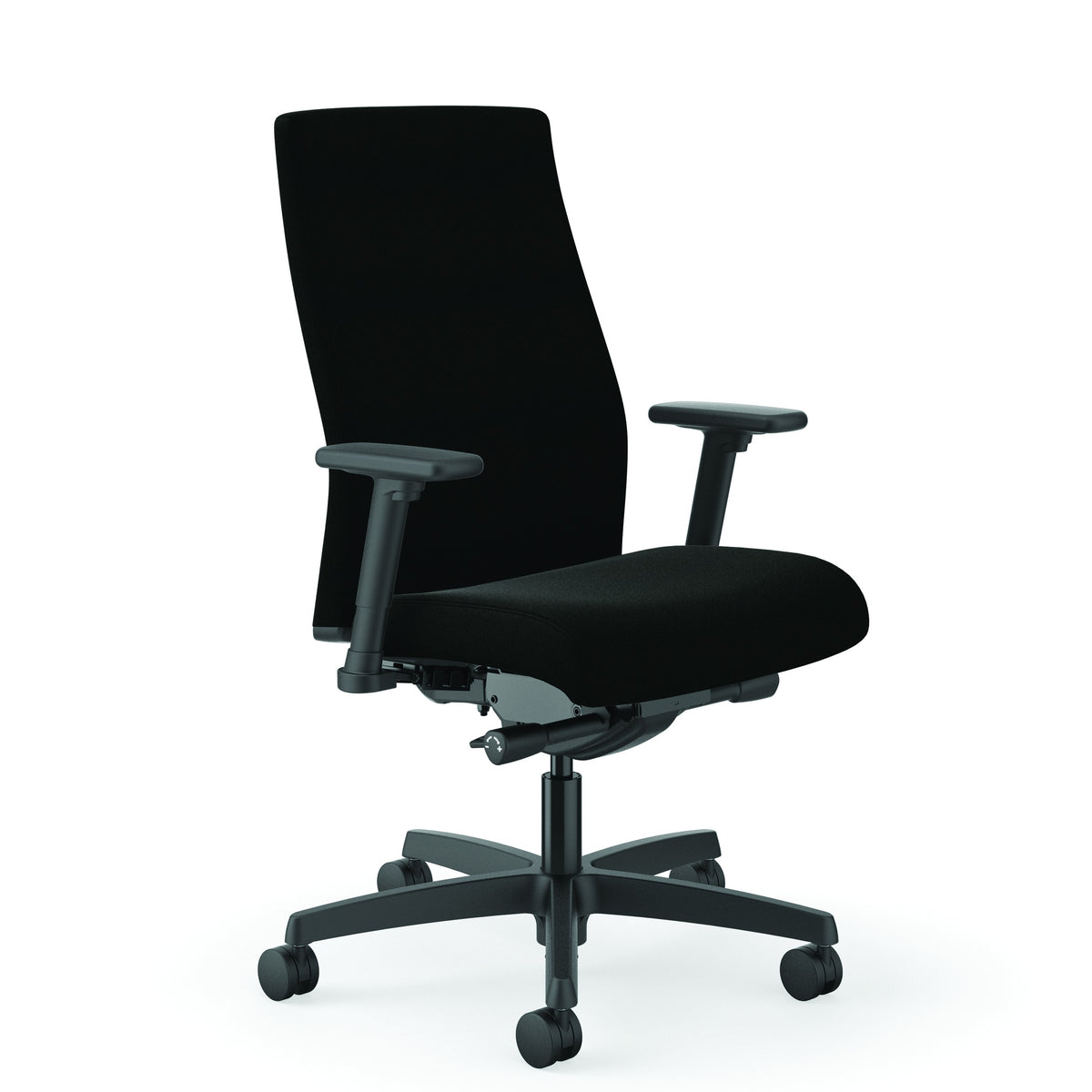 HON HIWMUKD.Y2.A.H Chair, 28 3/4" Wide, Black - Ink