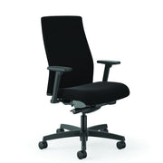 HON HIWMUKD.Y2.A.H Chair, 28 3/4" Wide, Black - Black