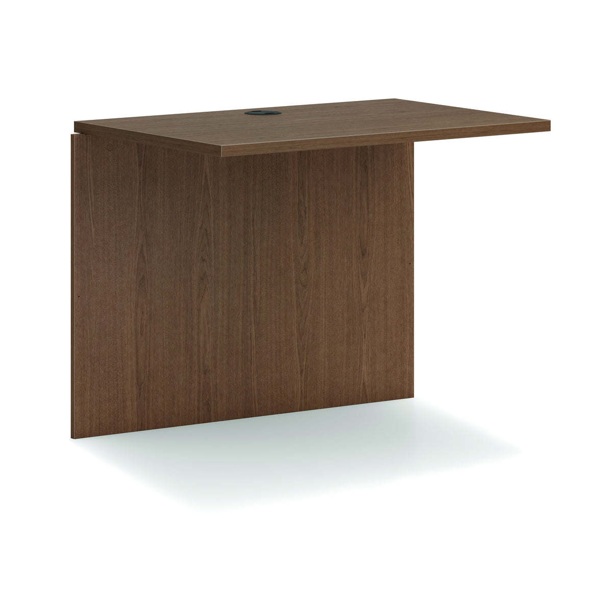 HON HLPLB3624 Laminate Bridge, 24" x 36" - Walnut
