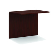 HON HLPLB3624 Laminate Bridge, 24" x 36" - Mahogany