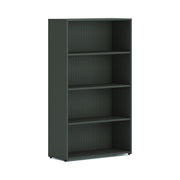 HON HLPLBC3013B4 Woodgrain Laminate Bookcase, 30" Wide - Teak