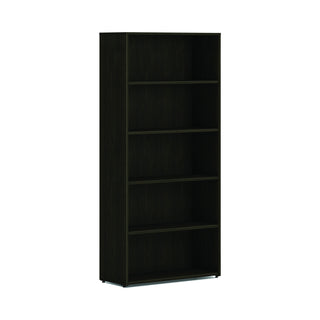 HON HLPLBC3013B5 Woodgrain Laminate Bookcase, 30" Wide - Java Oak