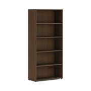 HON HLPLBC3013B5 Woodgrain Laminate Bookcase, 30" Wide - Sepia Walnut