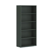HON HLPLBC3013B5 Woodgrain Laminate Bookcase, 30" Wide - Slate Teak