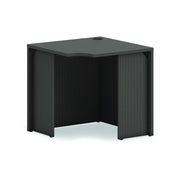 HON HLPLCS30 Desk Shell, 30" x 30" - Teak