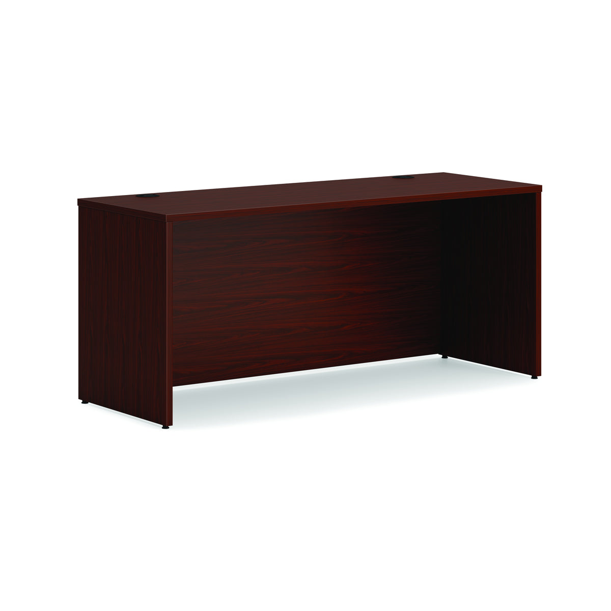 HON HLPLCS6624 Laminate Shell, 24" x 66" - Mahogany