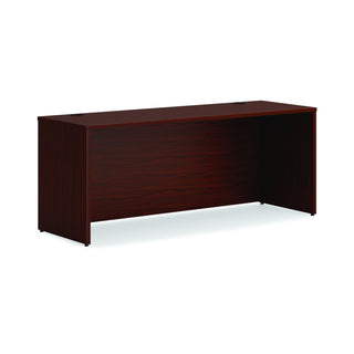 HON HLPLCS7224 Laminate Shell, 24" x 72" - Mahogany