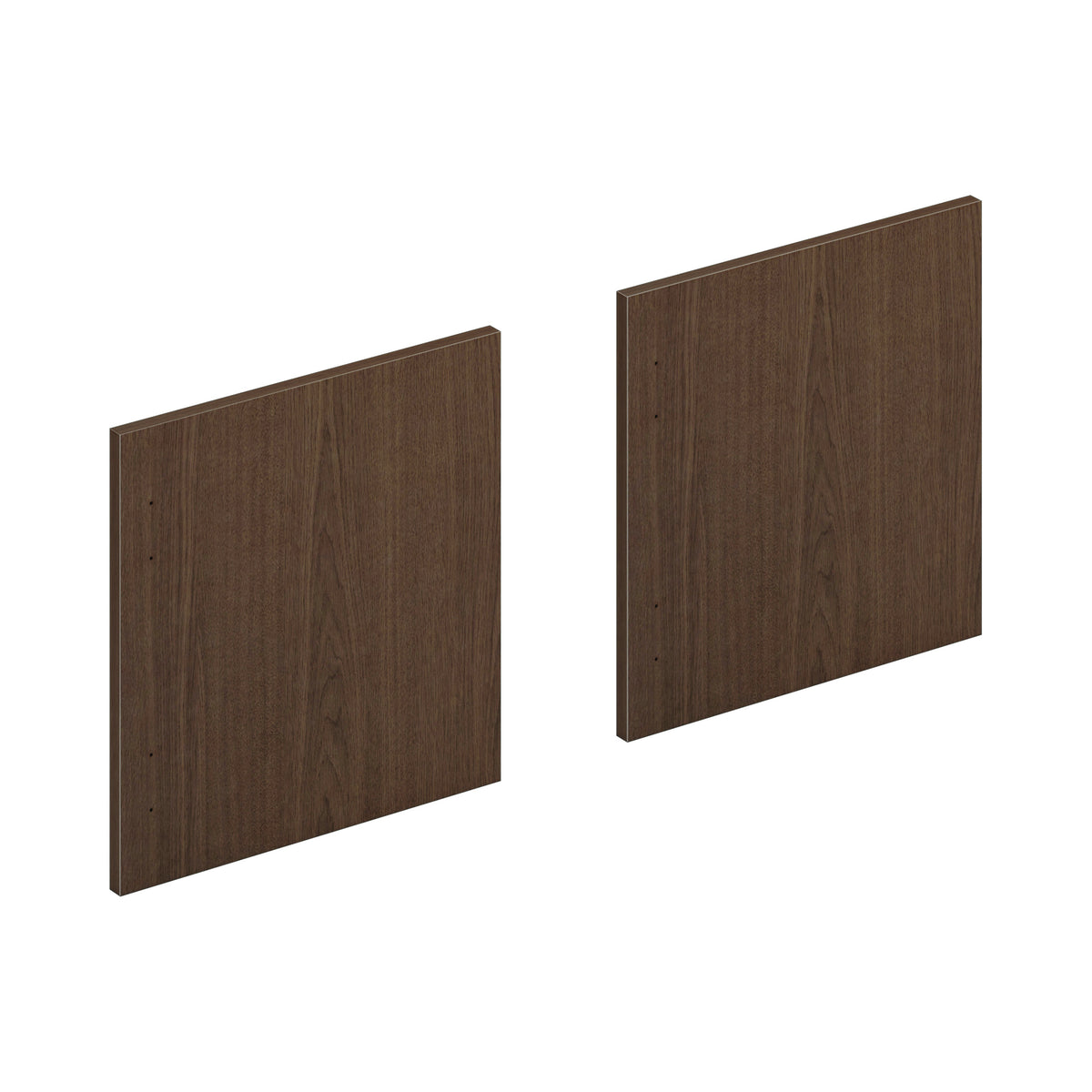 HON HLPLDR60LM Laminate Door, 14 7/8" Wide, 2/Set - Walnut