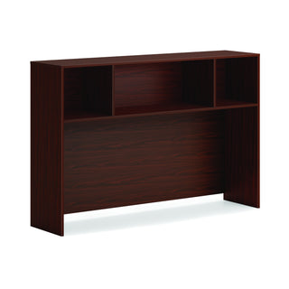 HON HLPLDH60 Laminate Hutch, 14" x 60" - Mahogany