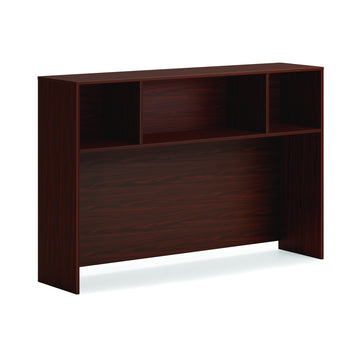HON HLPLDH60 Laminate Hutch, 14" x 60" - Mahogany
