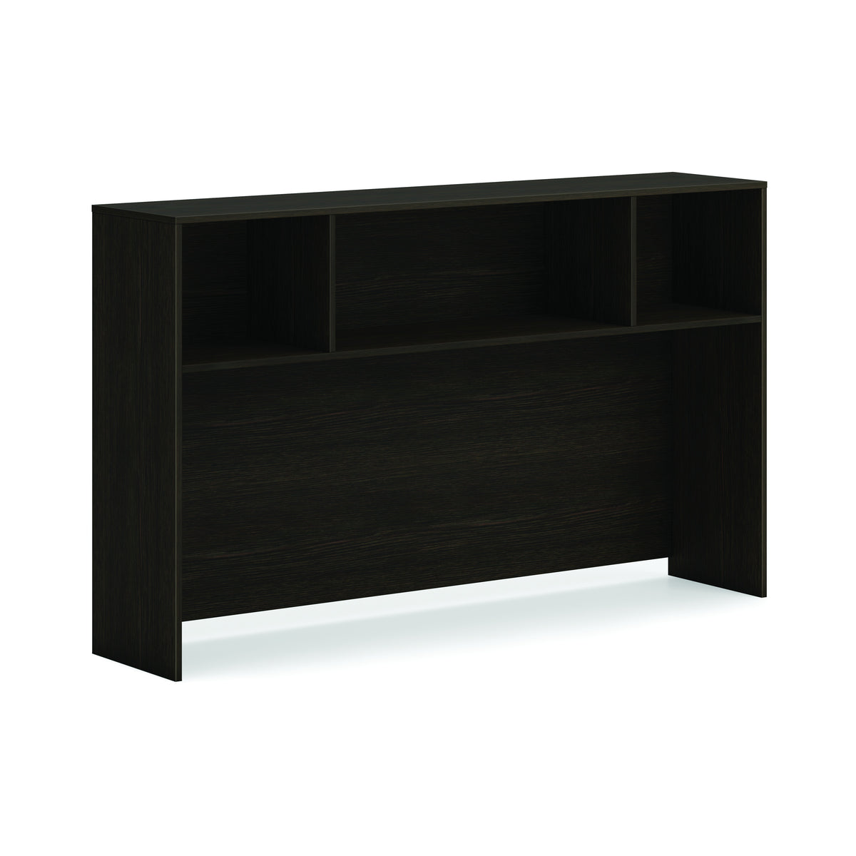 HON HLPLDH66 Laminate Hutch, 14" x 66" - Oak