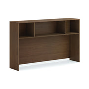 HON HLPLDH66 Laminate Hutch, 14" x 66" - Walnut
