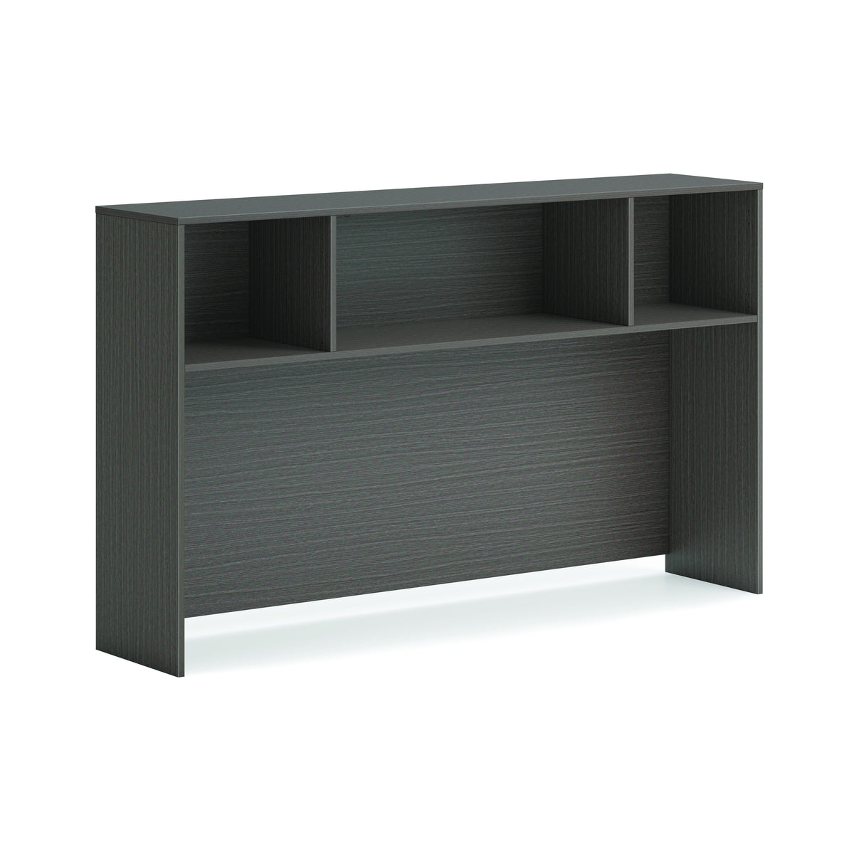 HON HLPLDH66 Laminate Hutch, 14" x 66" - Teak