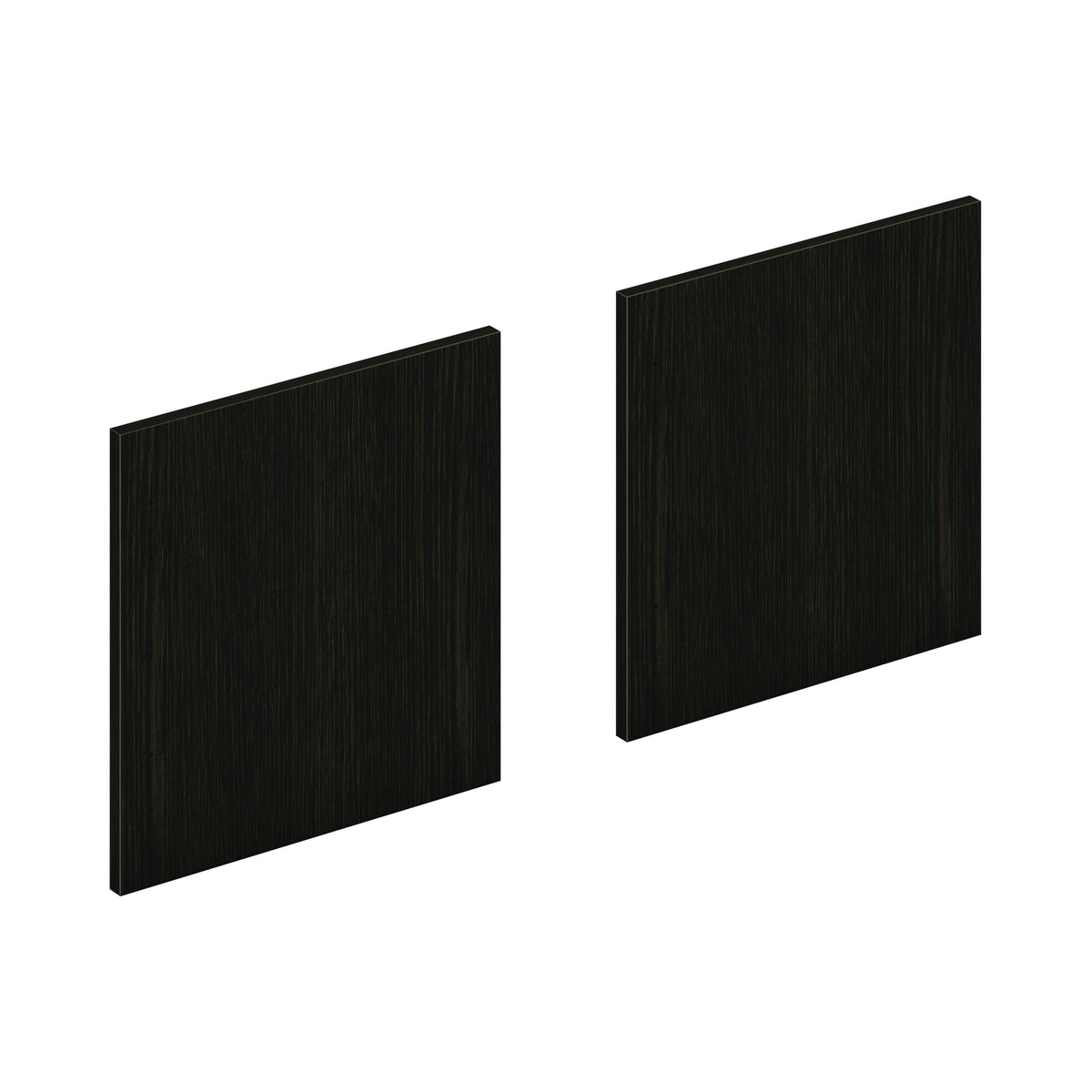 HON HLPLDR60LM Laminate Door, 14 7/8" Wide, 2/Set - Oak