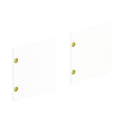 HON HLPLDR60LM.LPW1 Laminate Door, 14 7/8" Wide, White, 2/Set - Default Title