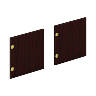 HON HLPLDR60LM Laminate Door, 14 7/8" Wide, 2/Set - Mahogany