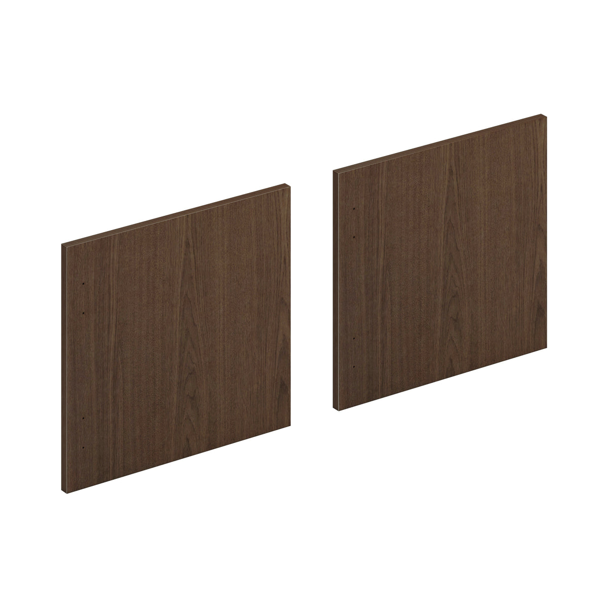 HON HLPLDR66LM Laminate Door, 16 3/8" Wide, 2/Set - Walnut