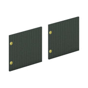 HON HLPLDR66LM Laminate Door, 16 3/8" Wide, 2/Set - Teak